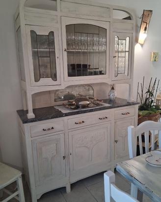 Cristalliera credenza