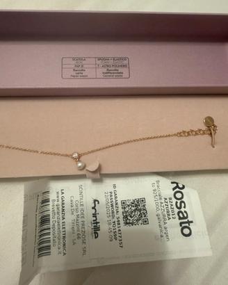 Bracciale rosato