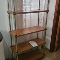 scaffale in legno