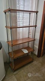 scaffale in legno