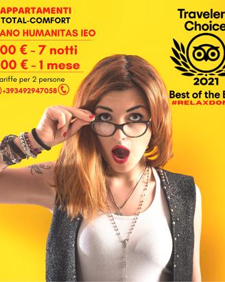 Appartamenti vicino Humanitas Rozzano IEO Milano