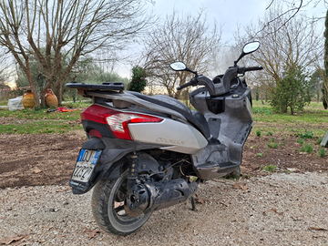Kymco downtown 125