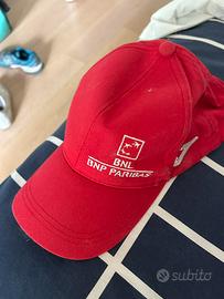 cappellino internazionali tennis roma