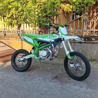 PITBIKE GUAZZONI THUNDER 125CC 17/14 PRONTO PISTA