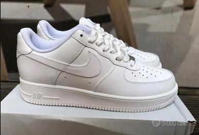 Nike Air Force 1 Bianche 39 Nuove