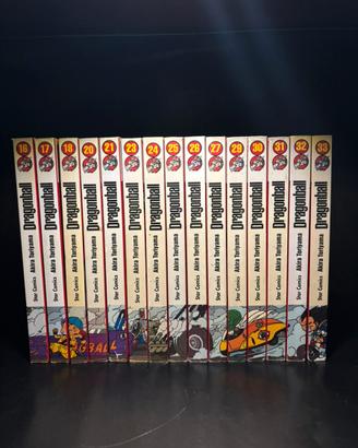 Manga Dragon ball perfect edition 16-33📚💞