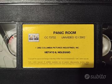 Vhs panic room