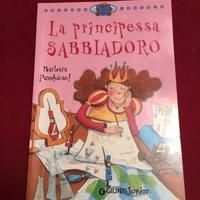 Libro "La Principessa Sabbiadoro"