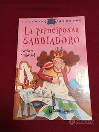 Libro "La Principessa Sabbiadoro"
