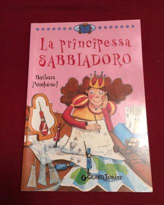 Libro "La Principessa Sabbiadoro"