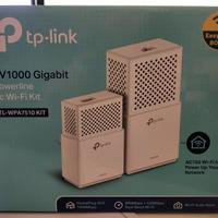 Powerline Tplink wifi e lan tplink w7510kit