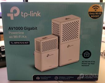 Powerline Tplink wifi e lan tplink w7510kit