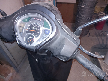 Kymco people one 125i abs
