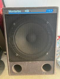 Subwoofer montarbo 118 A