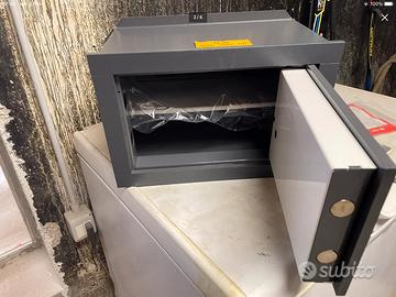 Cassaforte Cisa Nuova da incasso