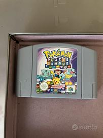 Pokemon puzzle league ppernintendo n64