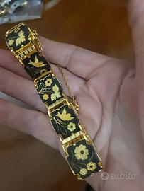 Bracciale l'oro di Toledo(Spagna)