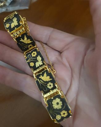 Bracciale l'oro di Toledo(Spagna)