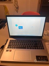 Notebook Acer Aspire 3 15 ryzen 5700U