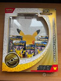 Collezione con Raccoglitore 30th Anniversario PKMN
