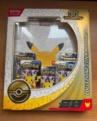 Collezione con Raccoglitore 30th Anniversario PKMN