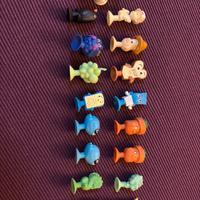 Stikeez colorati collezione varia 17 pezzi