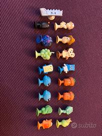 Stikeez colorati collezione varia 17 pezzi