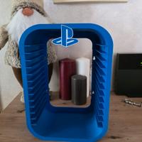 Torre Porta Giochi Blu