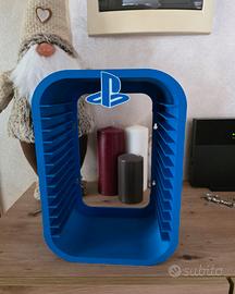 Torre Porta Giochi Blu