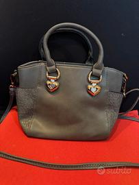 BORSE IN FINTA PELLE/TESSUTO