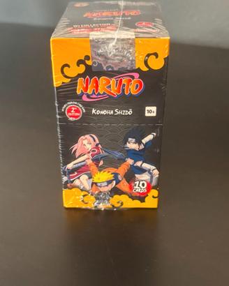 Box Naruto konoha shido 2nd edition tcg sigillato