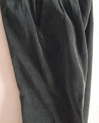 Pantalone donna velluto a righe donna x montagna