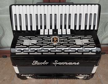 Fisarmonica Paolo Soprani con Cassotto