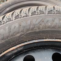 gomme con cerchi per fiat lancia 