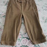 Pantaloni tirolesi uomo vintage 