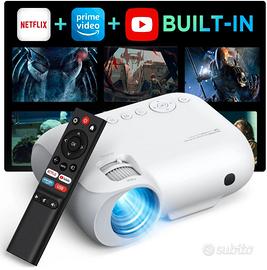  Proiettore Yoton Y9 Full HD WiFi Bluetooth