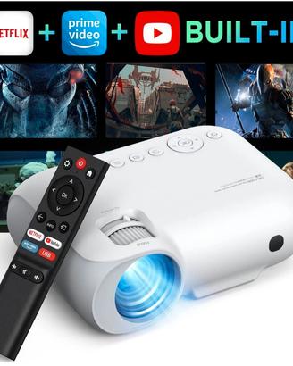  Proiettore Yoton Y9 Full HD WiFi Bluetooth