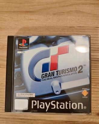 gran turismo 2 ps1 originale PAL versione italiana