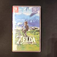 ZELDA BREATH OF THE WILD per Nintendo switch 1