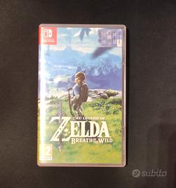 ZELDA BREATH OF THE WILD per Nintendo switch 1