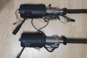 Colonna dello sterzo elettrica.Mercedes W124