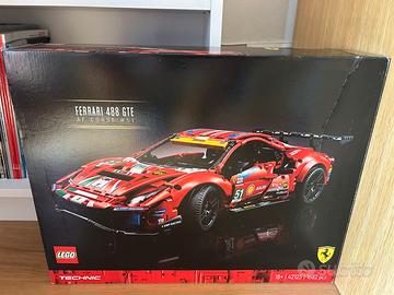 LEGO 42125 Ferrari 488 GTE