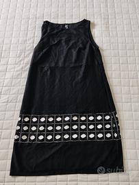 Tubino estivo luxury donna taglia M Made in Italy