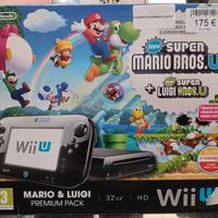 Wii u 32gb super Mario bundle