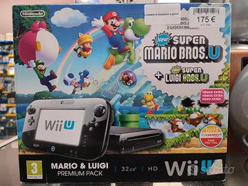 Wii u 32gb super Mario bundle