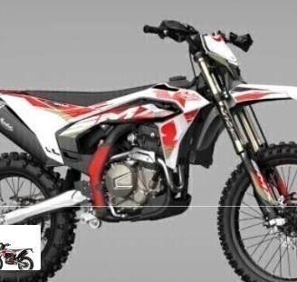 F.b. Mondial SMX 300 + promo
