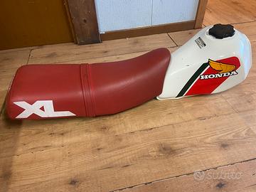 HONDA XL sebatoio  sella