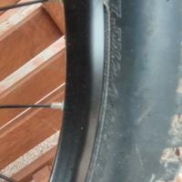 Cerchio + copertone MTB  27,5'
