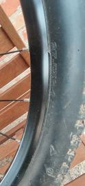 Cerchio + copertone MTB  27,5'