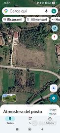 rudere con terreno 